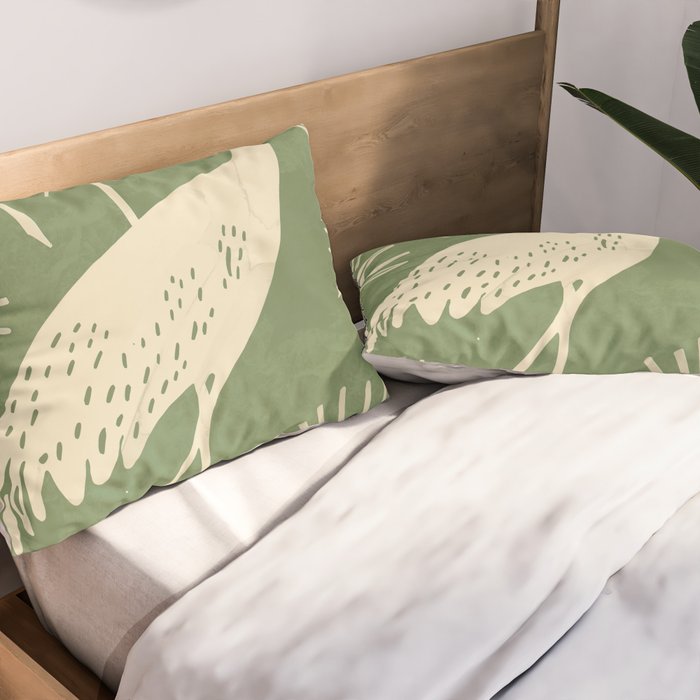 Wild Elegance 3 Pillow Sham Gallery Image 2