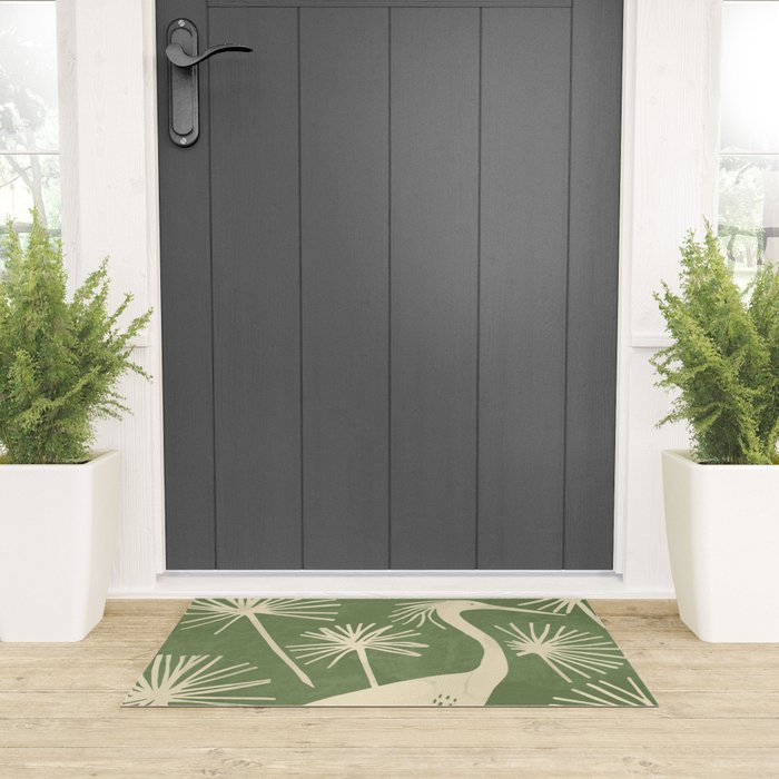 Wild Elegance 3 Welcome Mat Gallery Image 3