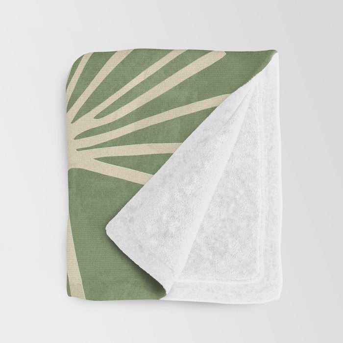 Wild Elegance 3 Throw Blanket Gallery Image 3
