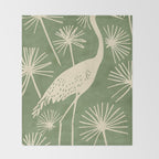 Wild Elegance 3 Throw Blanket Gallery Image 2