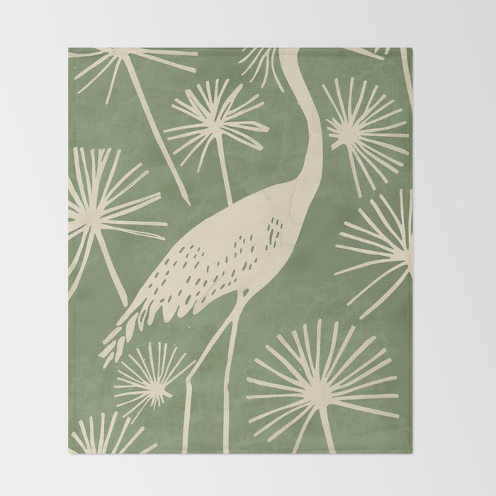 Wild Elegance 3 Throw Blanket Gallery Image 2