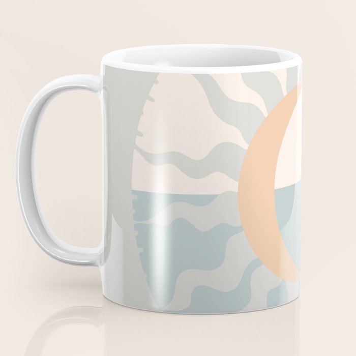 Seafoam Sunset Coffee Mug Gallery Image 3