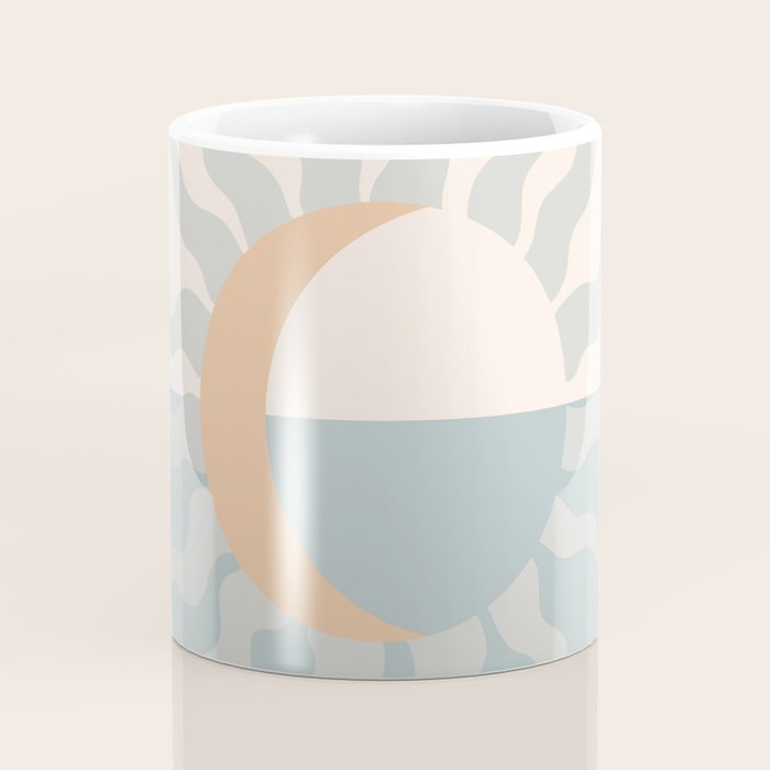 Seafoam Sunset Coffee Mug Gallery Image 4