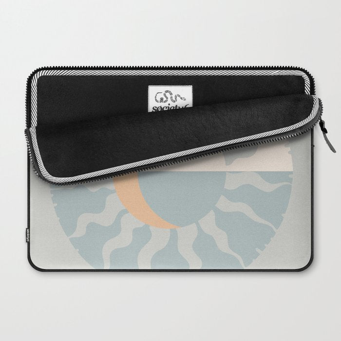 Seafoam Sunset Laptop Sleeve Gallery Image 2