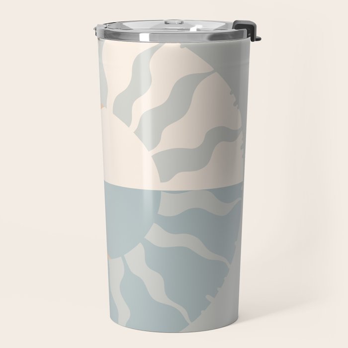 Seafoam Sunset Travel Mug Gallery Image 2