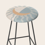 Seafoam Sunset Stool Gallery Image 2