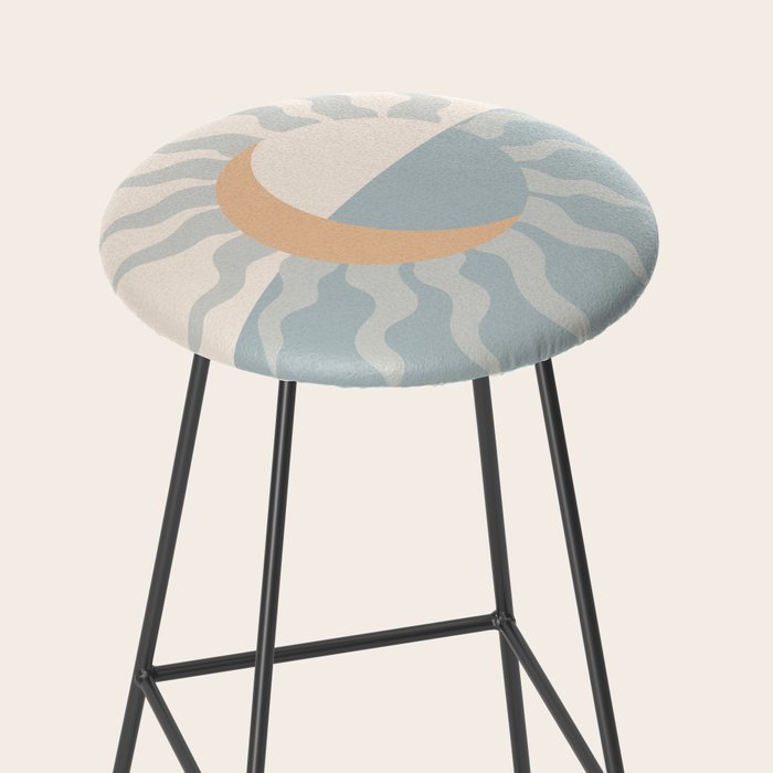 Seafoam Sunset Stool Gallery Image 2