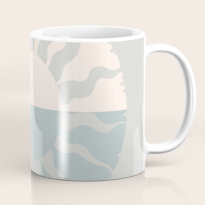 Seafoam Sunset Coffee Mug Gallery Image 1