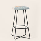 Seafoam Sunset Stool Gallery Image 1