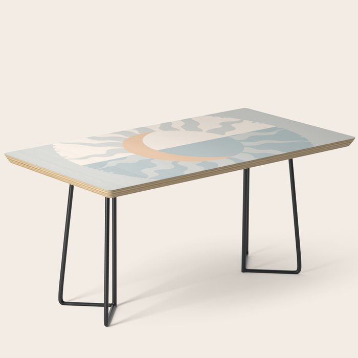 Seafoam Sunset Coffee Table Gallery Image 1
