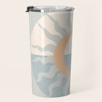 Seafoam Sunset Travel Mug Gallery Image 3
