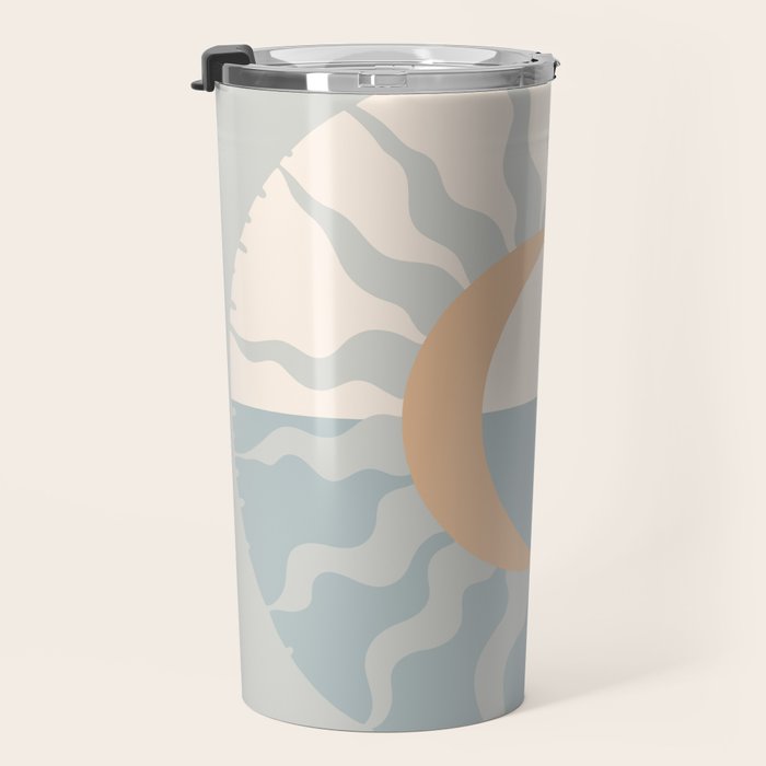 Seafoam Sunset Travel Mug Gallery Image 3
