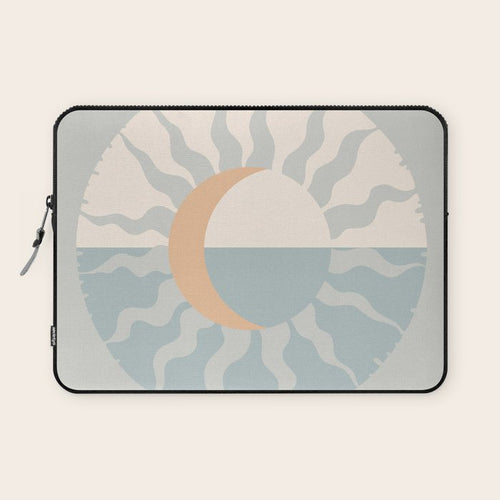 Seafoam Sunset Laptop Sleeve Gallery Image 1
