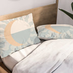 Seafoam Sunset Pillow Sham Gallery Image 2