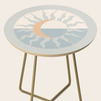 Seafoam Sunset Side Table Gallery Image 2