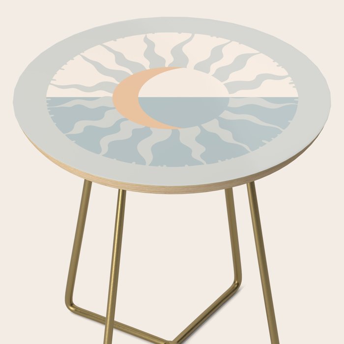 Seafoam Sunset Side Table Gallery Image 2