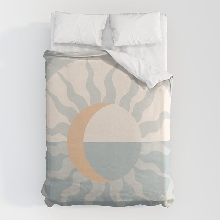 Seafoam Sunset Duvet Cover Gallery Image 6