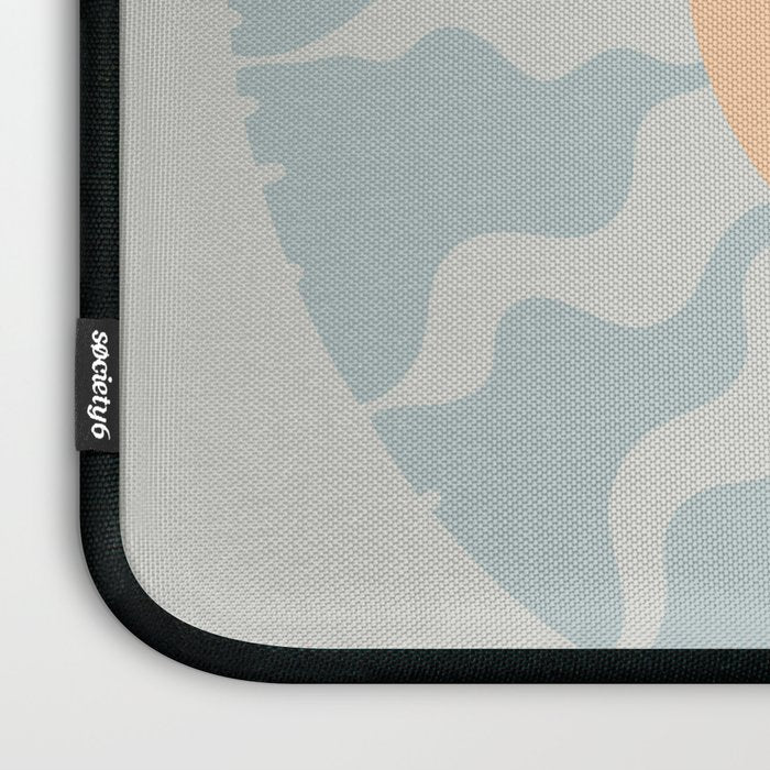 Seafoam Sunset Laptop Sleeve Gallery Image 3