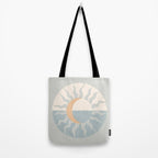 Seafoam Sunset Tote Bag Gallery Image 2