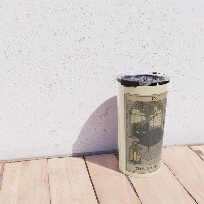 The Hermit Travel Mug Gallery Image 4