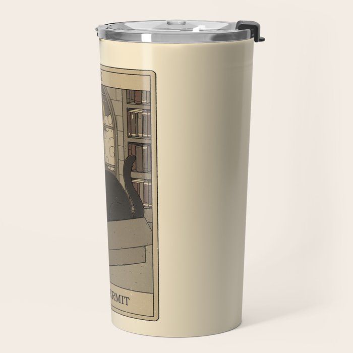 The Hermit Travel Mug Gallery Image 2