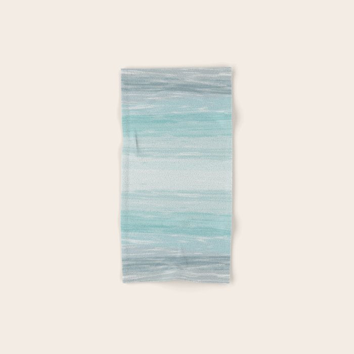 Ocean Waves Bath Towel Gallery Image 1