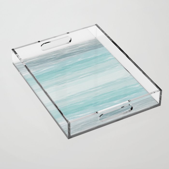 Ocean Waves Acrylic Tray Gallery Image 1