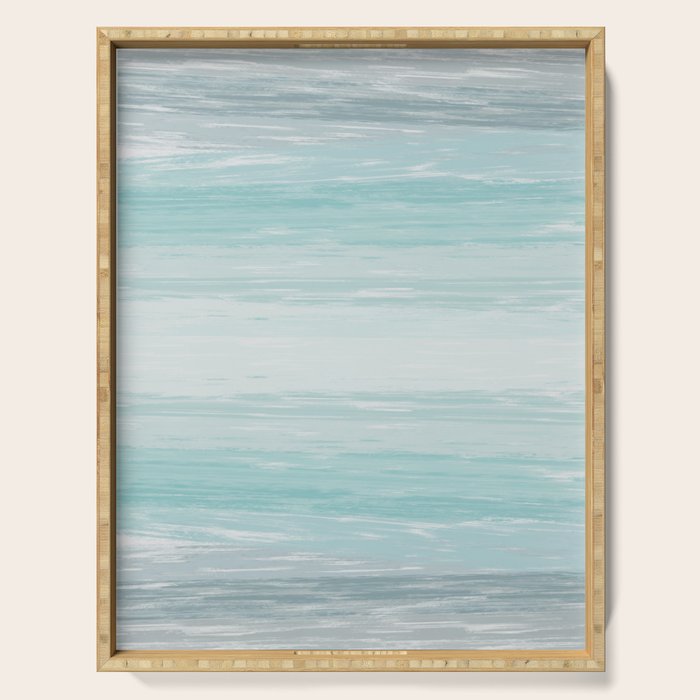 Ocean Waves Serving Tray Gallery Image 1