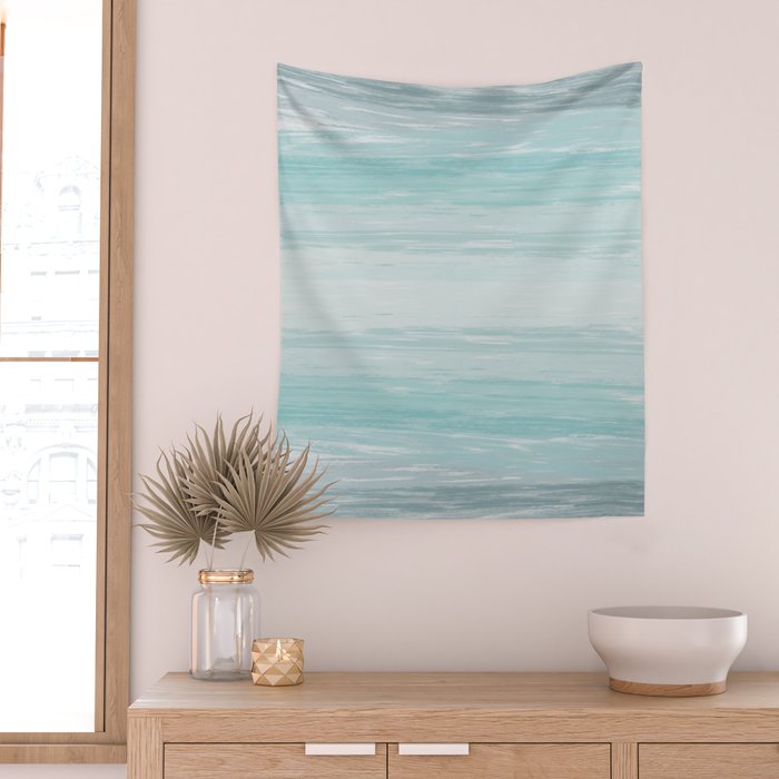 Ocean Waves Wall Tapestry Gallery Image 2