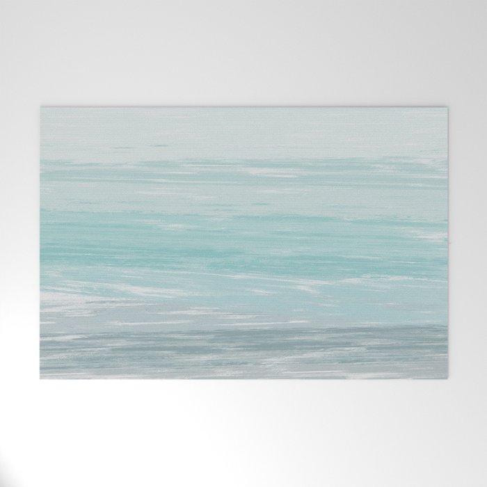 Ocean Waves Welcome Mat Gallery Image 1