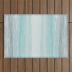 Ocean Waves Outdoor Rug Gallery Image 1
