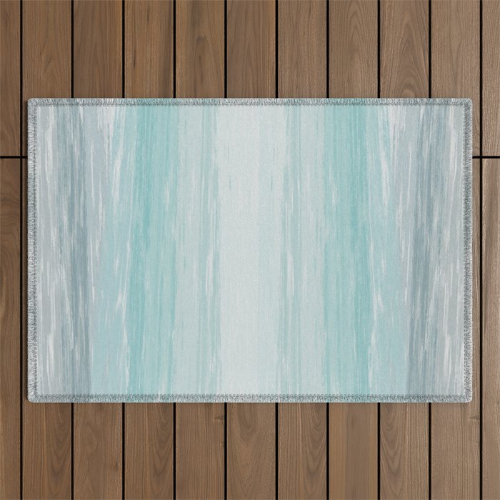 Ocean Waves Outdoor Rug Gallery Image 1
