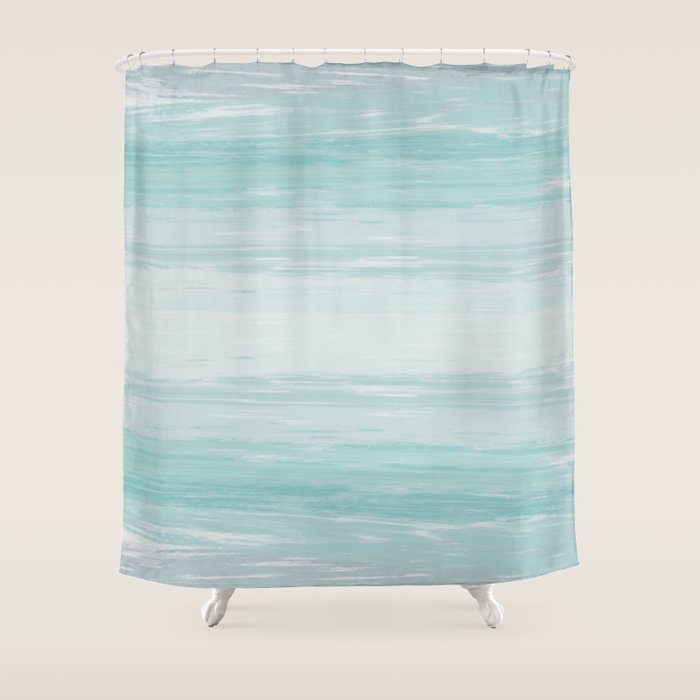 Ocean Waves Shower Curtain