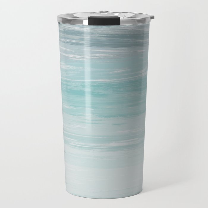 Ocean Waves Travel Mug Gallery Image 1