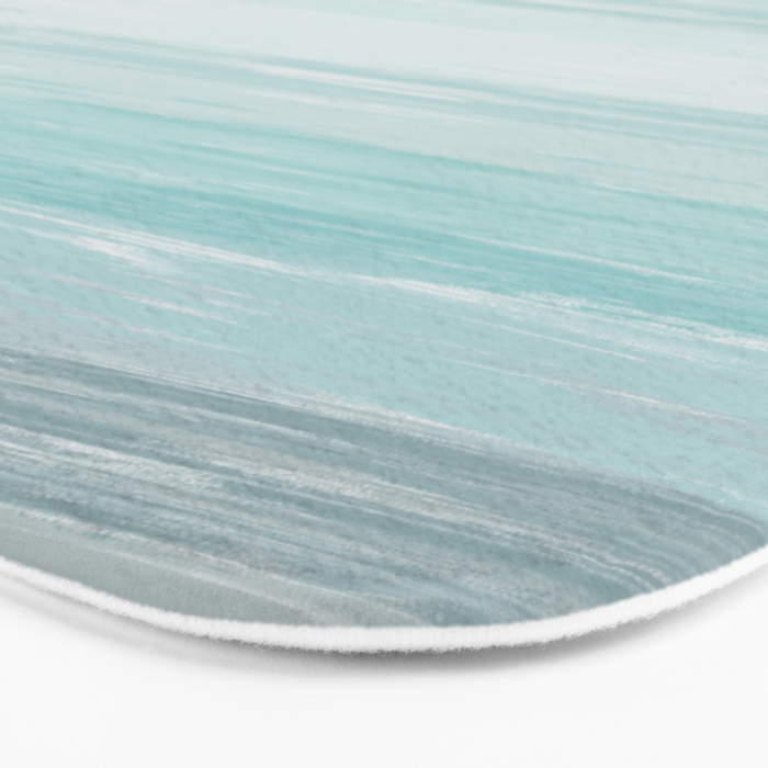 Ocean Waves Bath Mat Gallery Image 3