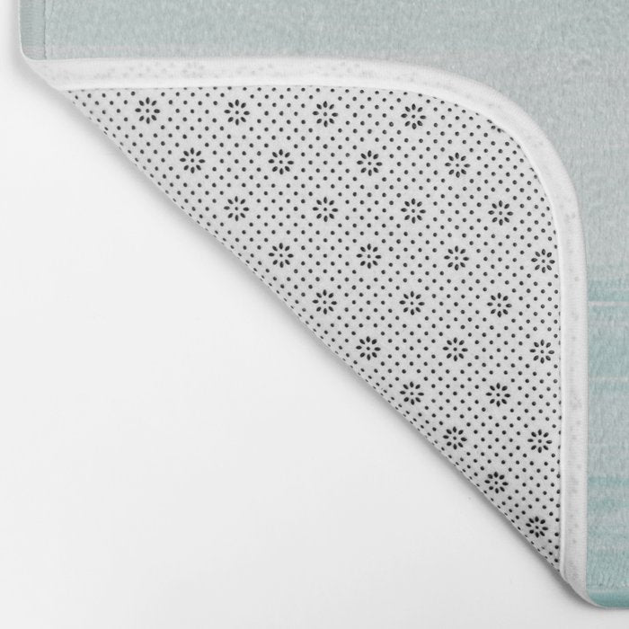 Ocean Waves Bath Mat Gallery Image 2