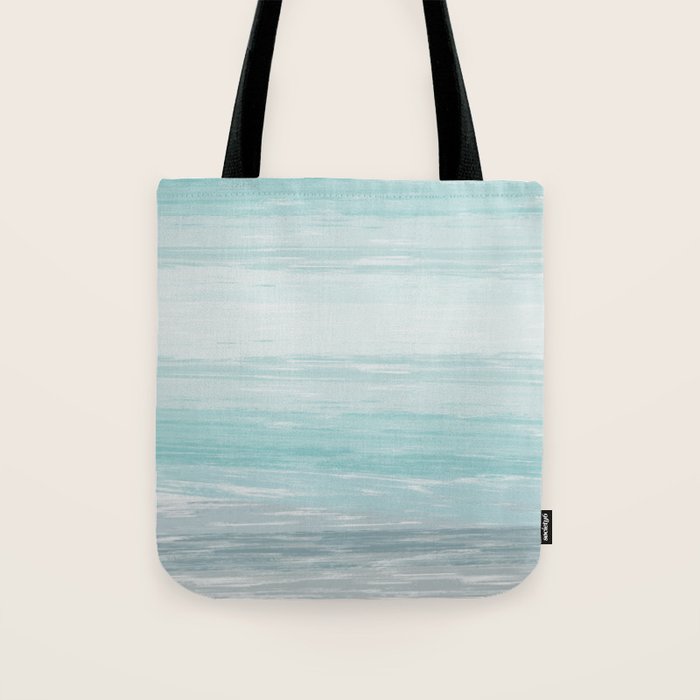 Ocean Waves Tote Bag Gallery Image 1