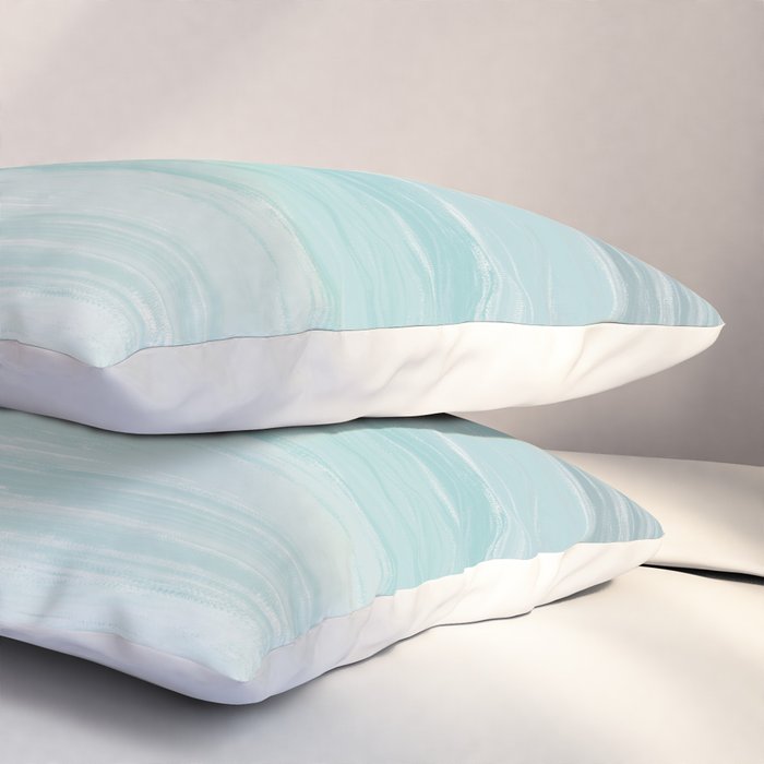 Ocean Waves Pillow Sham Gallery Image 3