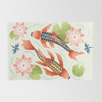Koi Pond I Rug Gallery Image 2