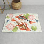 Koi Pond I Rug Gallery Image 1