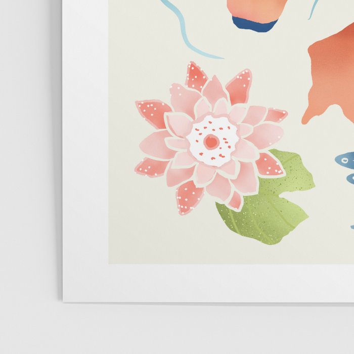 Koi Pond I Poster Gallery Image 3