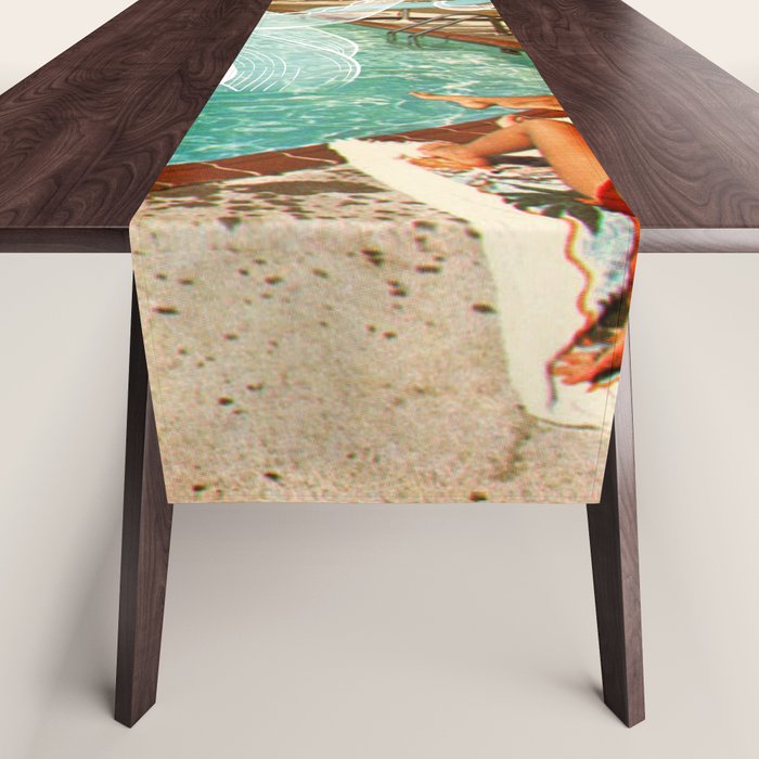 Octopus splash Table Runner Gallery Image 1