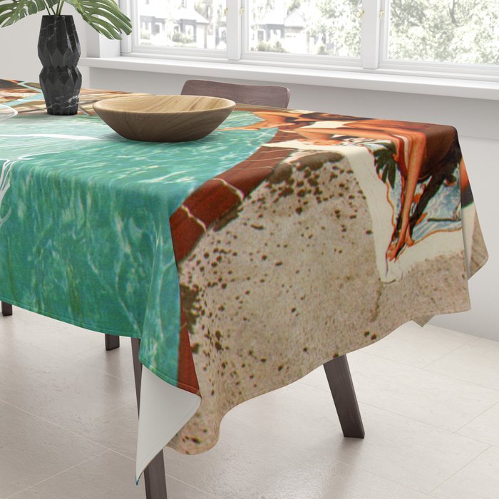 Octopus splash Tablecloth Gallery Image 3