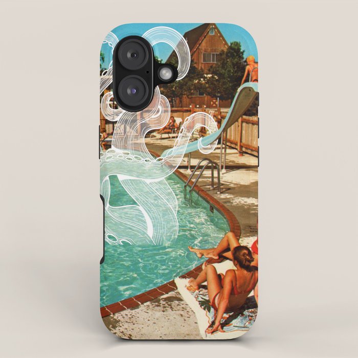 Octopus splash iPhone Case Gallery Image 1