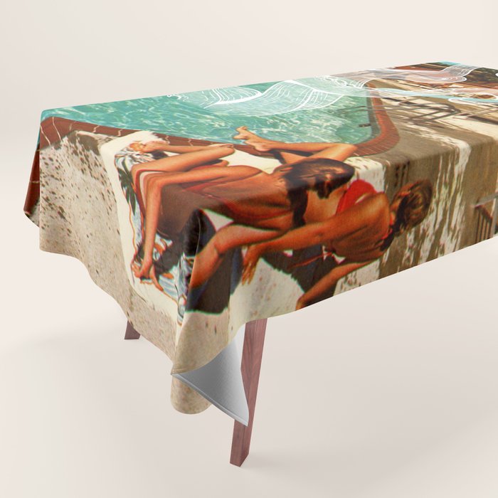 Octopus splash Tablecloth Gallery Image 1