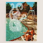Octopus splash Jigsaw Puzzle Gallery Image 1