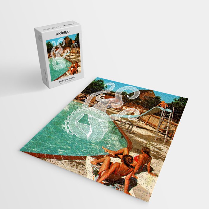 Octopus splash Jigsaw Puzzle Gallery Image 2