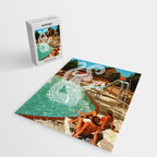 Octopus splash Jigsaw Puzzle Gallery Image 2