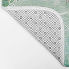 Octopus splash Bath Mat Gallery Image 2