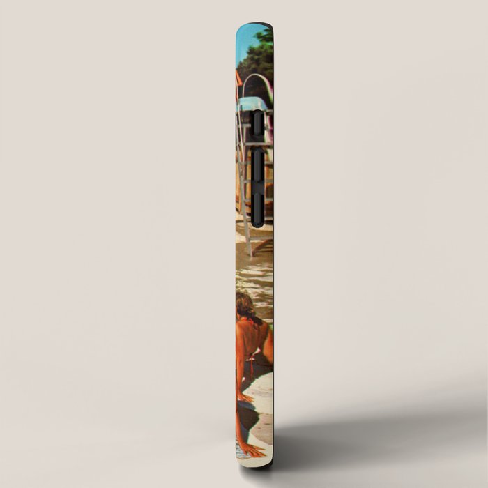 Octopus splash iPhone Case Gallery Image 2